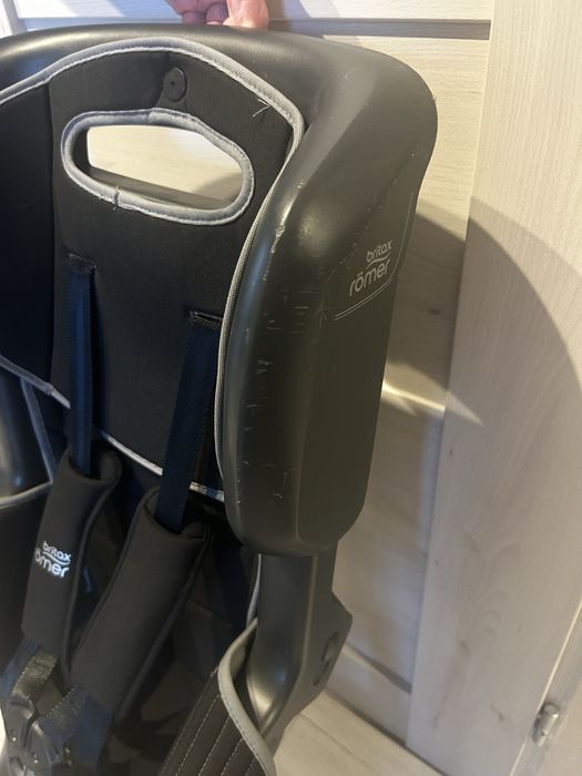 Fotelik rowerowy siedzisko dla dziecka britax romer
