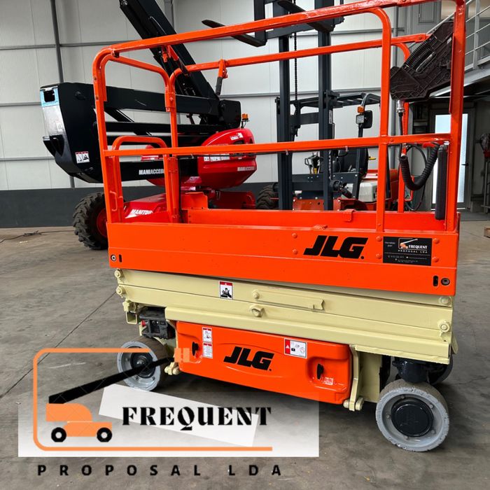 Plataforma elevatória tesoura 8 metros