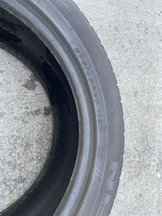 275/45R20 Nexen nfera ru5 suv 1шт 7,5мм