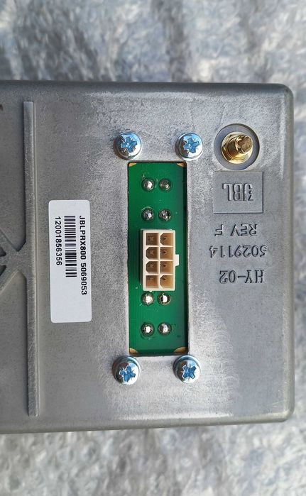 Підсилювач, Модуль JBL PRX 800 усилитель