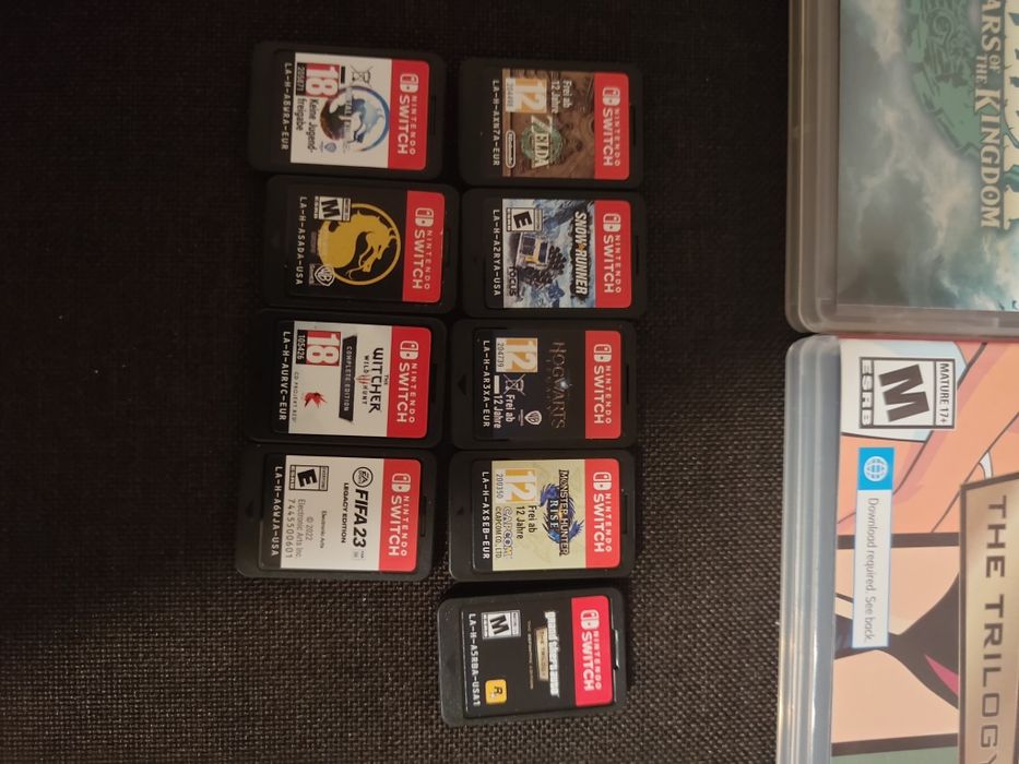 Продам Nintendo switch OLED