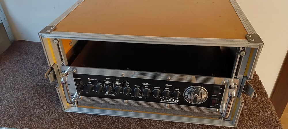 SWR 750X wzmacniacz basowy USA