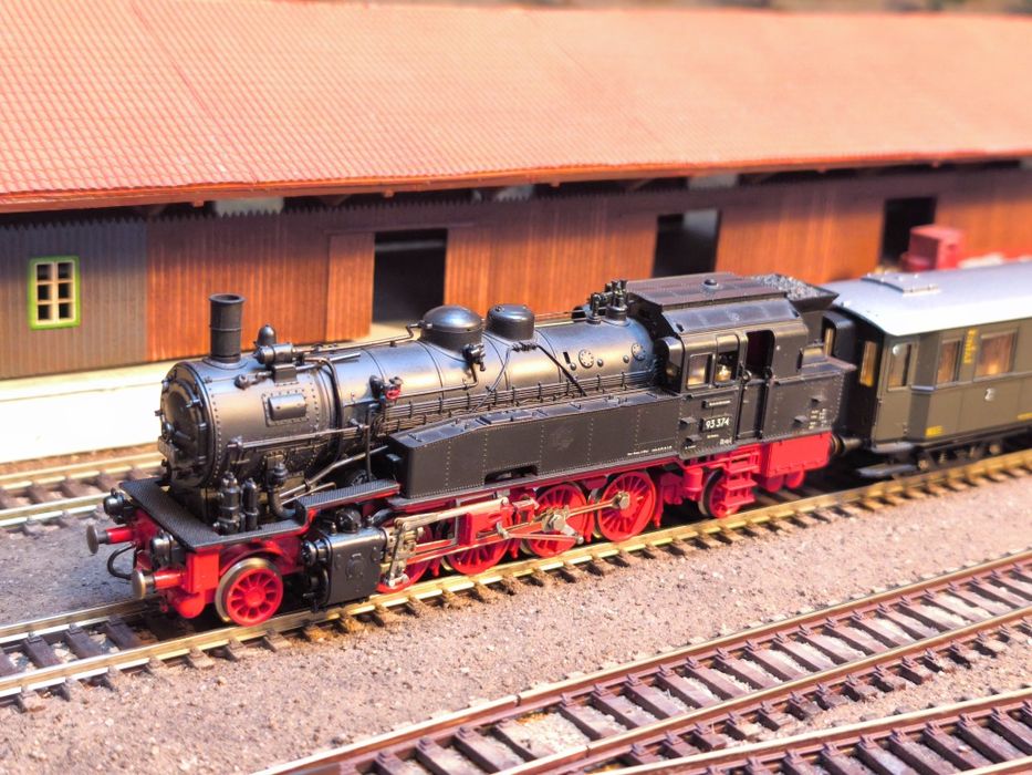 locomotiva Roco BR 93