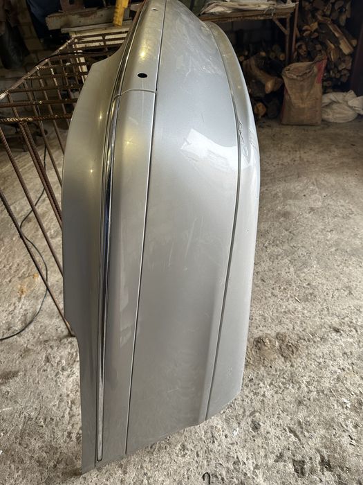 Бампер Mercedes w220