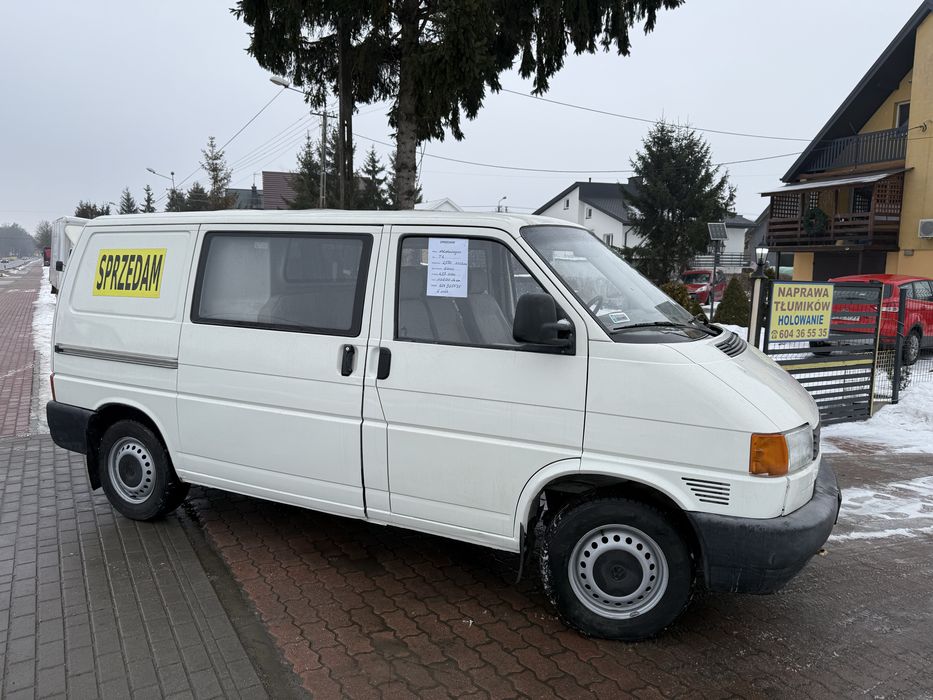 Volkswagen t4 2.5 tdi 6 osobowy transporter