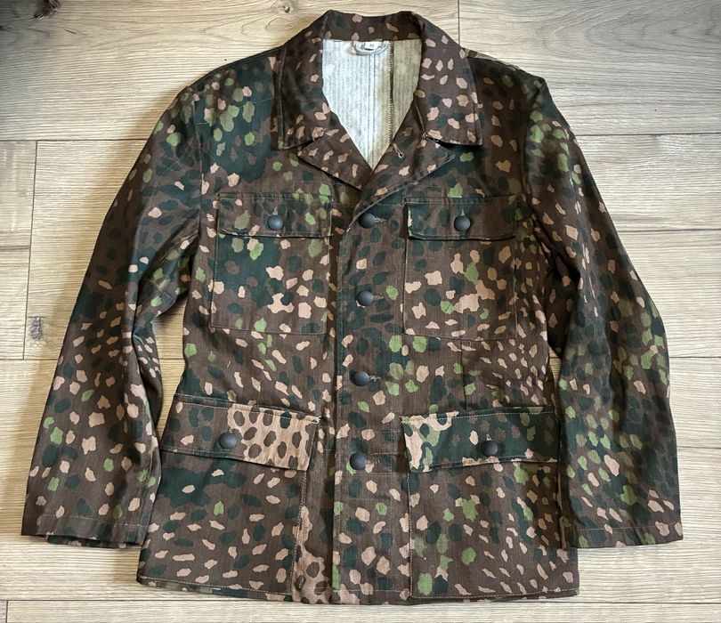 Bluza maskująca dot44 erbsentarn waffen ss