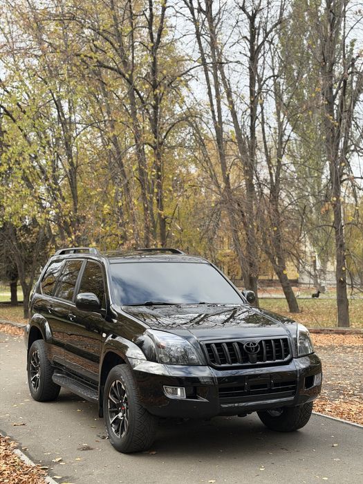 Toyota Prado 4.0 ГАЗ бензин полный привод