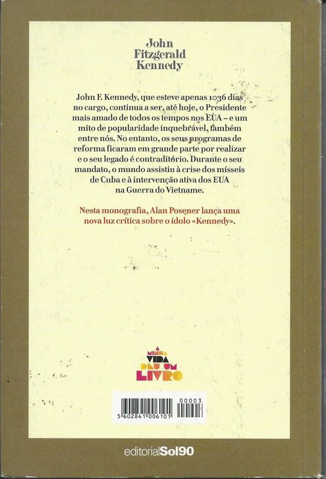 JFK - John Fitzgerald Kennedy