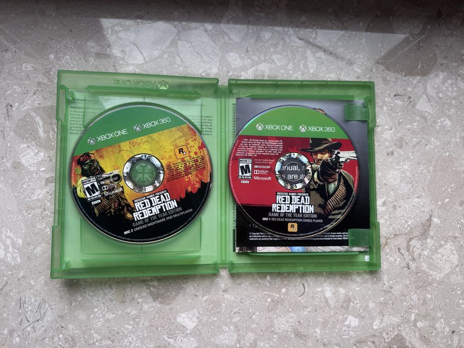 Gra Red Dead Redemption Game Of The Year Edition Xbox 360 / Xbox One / Xbox Series X.