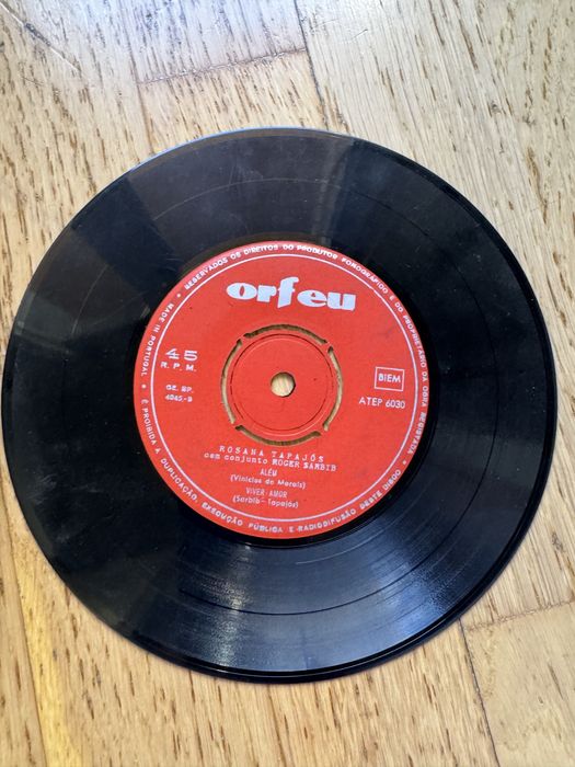Disco Vinil 7” Rosana Tapajós - Rosana Tapajós