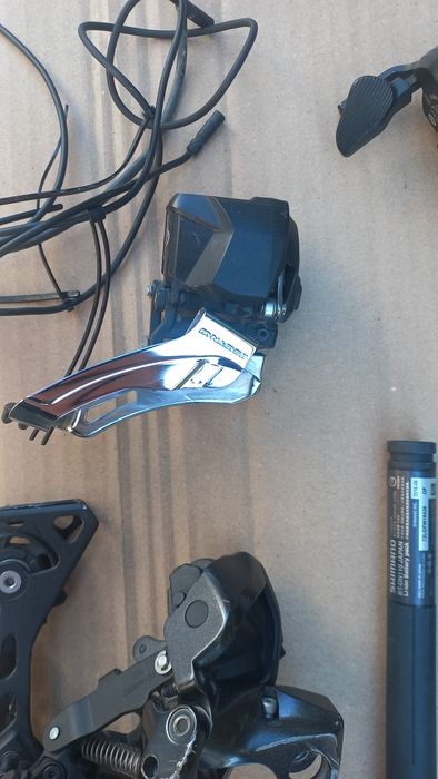 Комплект Shimano Di2 XT 8050