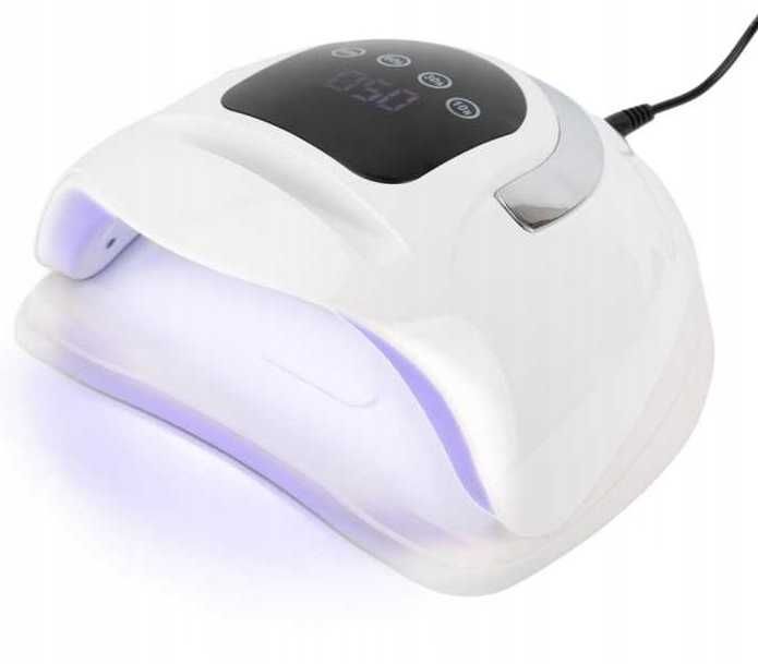 Lampa do Paznokci Mocna LED UV Manicure Hybrydy 320W Profesjonalna