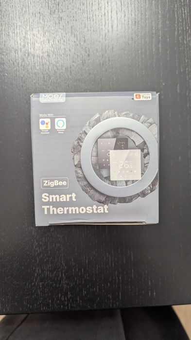 Termostat Moes ZigBee TUYA  ZHT-S01 4szt