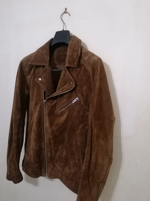 Blusão pele Jack&Jones