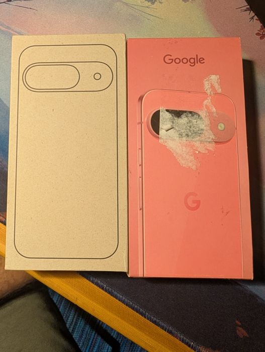 Pixel 9 256gb rosa