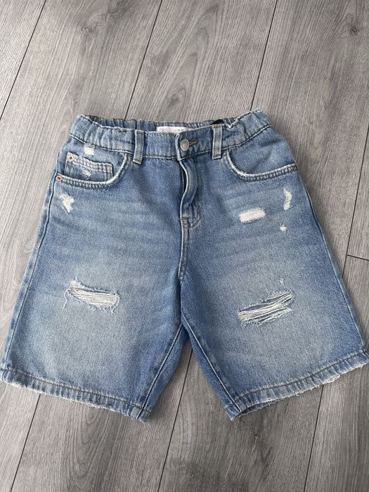 Джинсові шорти,бермуди Zara для хлопчика