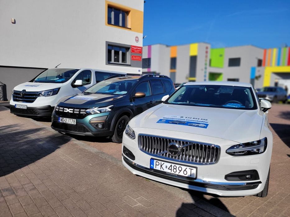 Wypozyczalnia samochodów osobowych Volvo s90, Dacia jogger 7 os