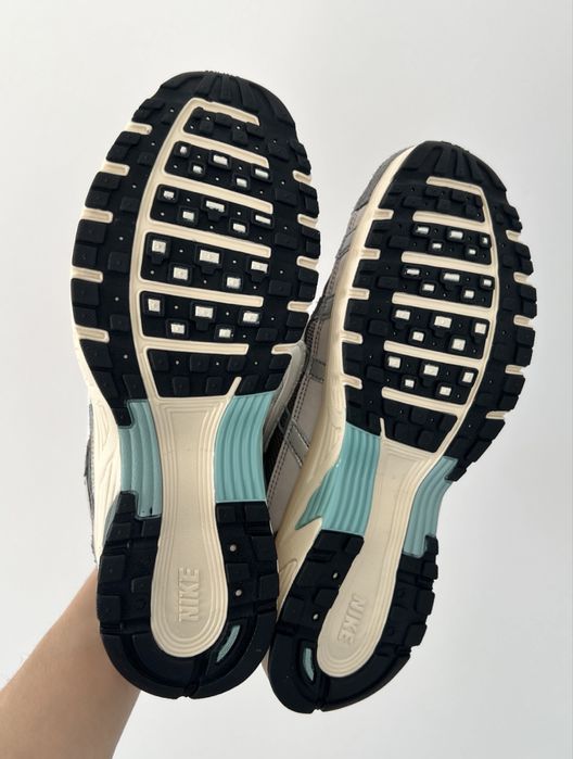 Оригінальні Кросівки Nike P-6000 Premium Casual Flat Pewter Найки cipі