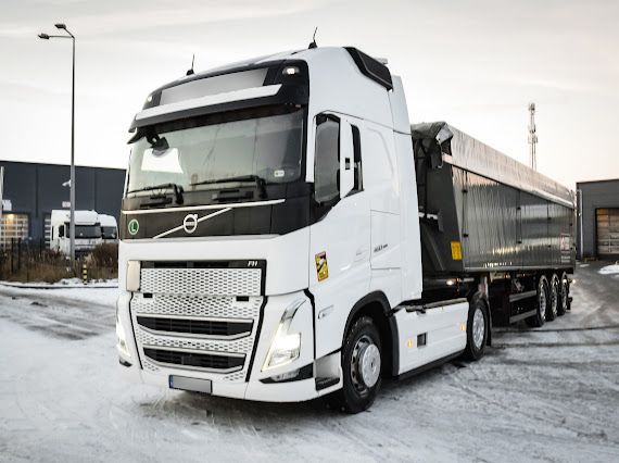 Volvo Fh460  CESJA Leasingu  2021 Volvo FH 460 I-Save Euro 6 Hydraulika HYVA 2021