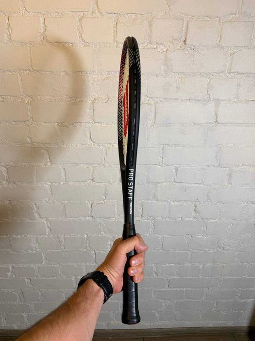 Тенісна ракетка Wilson Pro Staff Precision 100, графіт