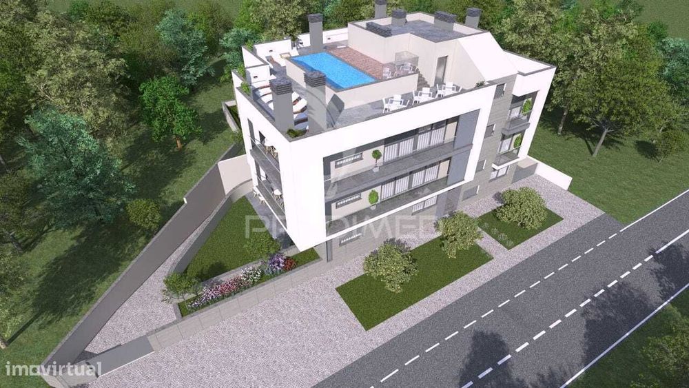 Apartamento T3 de luxo em construção (Ultimo piso)