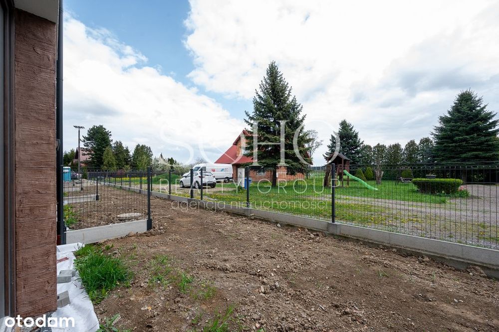 Dom bliźniak 137 m2 | ul. Wrobela | ogródek