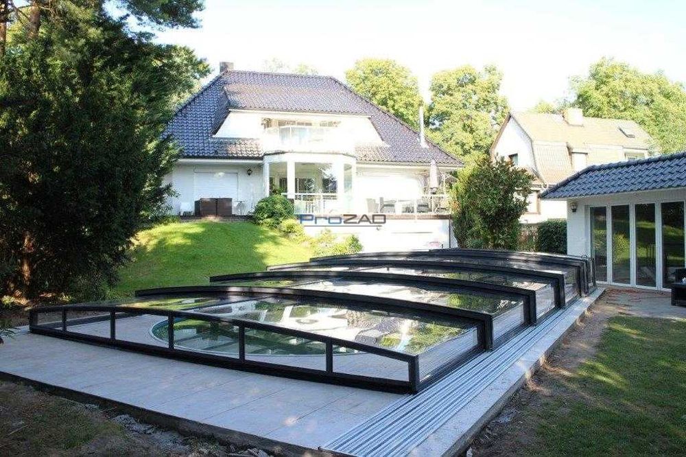 Zadaszenie basenowe 6,55 x 3,25m NOVA PrimeCover