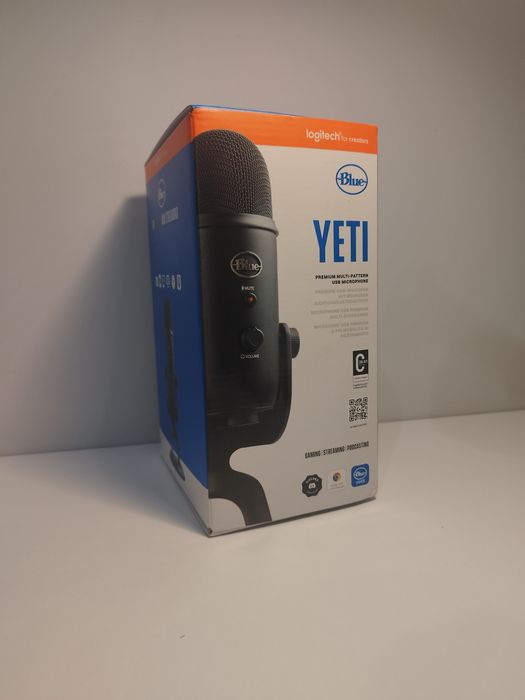 Mikrofon Yeti Logitech