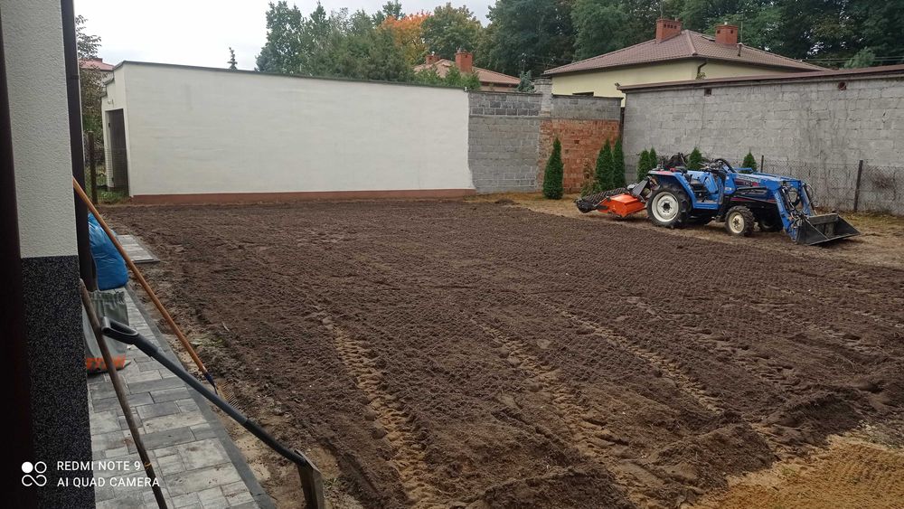 Kompleksowe zakładanie ogrodów