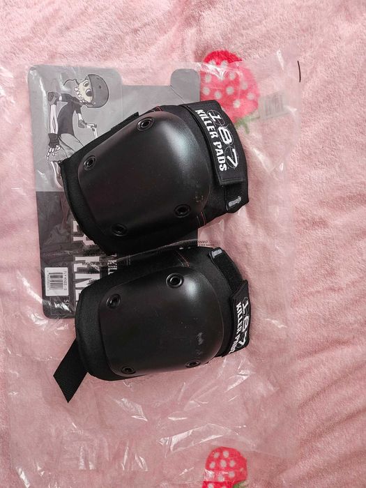 Ochraniacze na kolana ochrona na rolki deskorolkę rower 187 killer pads knee fly rozmiar S