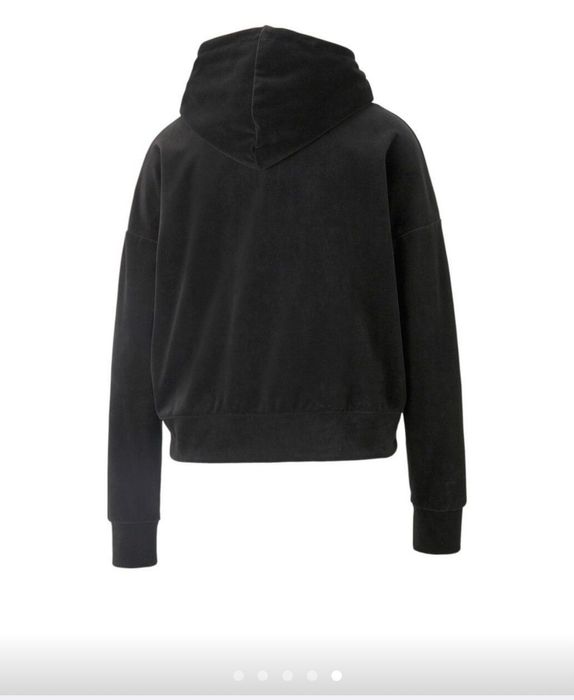 Костюм puma her velour wide women's pants