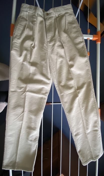 Spodnie chłopięce ze sztruksu rozm. 12, Polo Ralf Lauren oryginalne