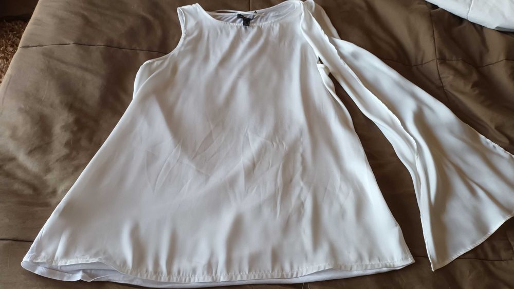 Túnica/blusa da Mango