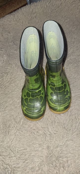 Гумові чобітки demar без утеплення р.22/23