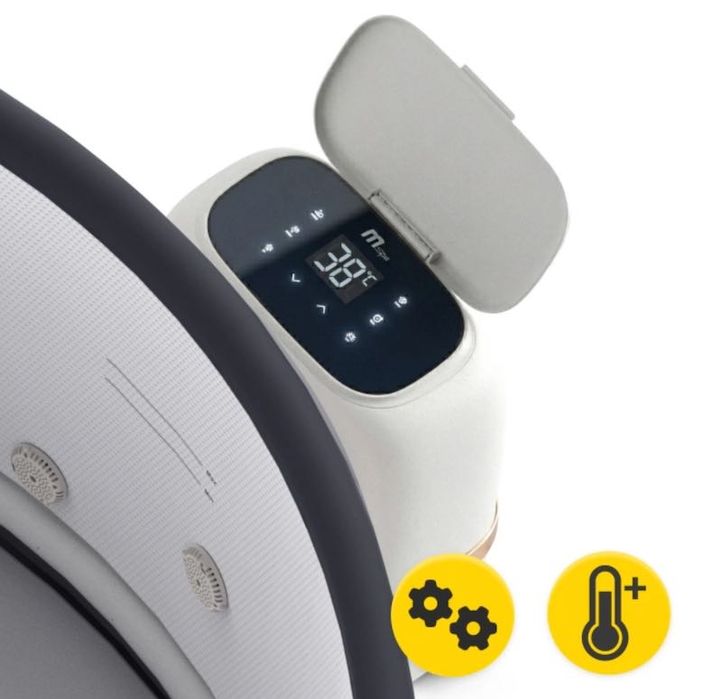 Jacuzzi dmuchane z WiFi, 6 os. 138 dysz.
