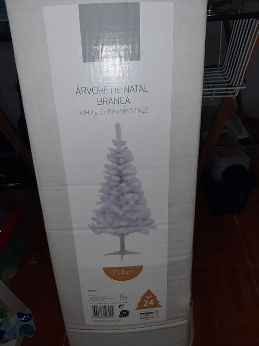 Árvore de Natal em bom estado