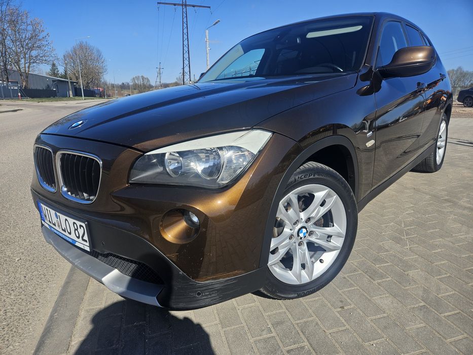 Bmw X1 2010 2.0 Diesel 143 km bezwypadkowy serwis