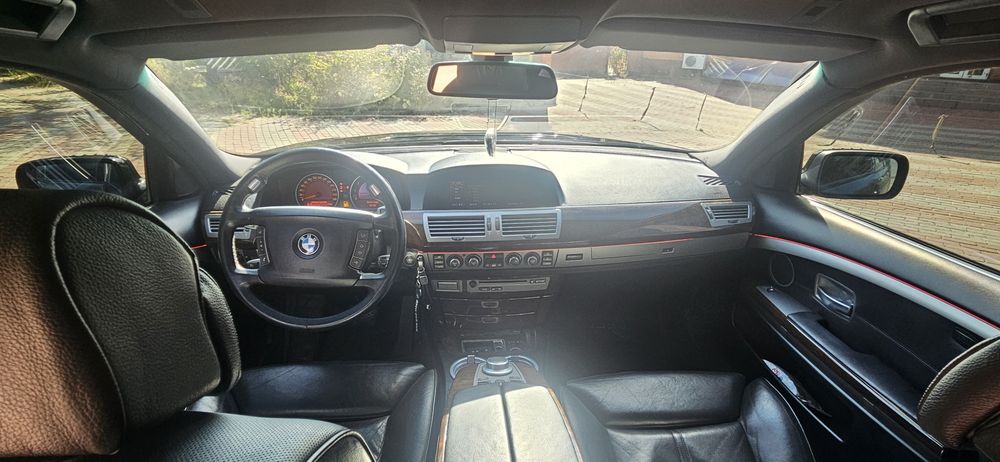 BMW E66 3.0 Газ-бенз