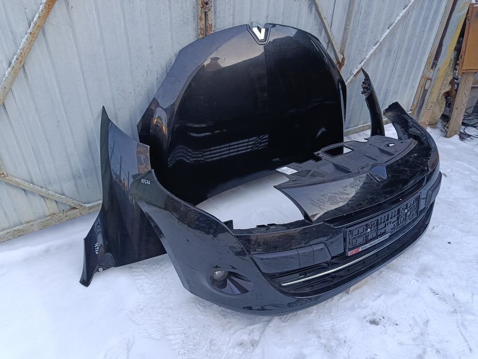 Бампер Рено Меган 3 Renault Megane 3 колір NV676
Оригінал