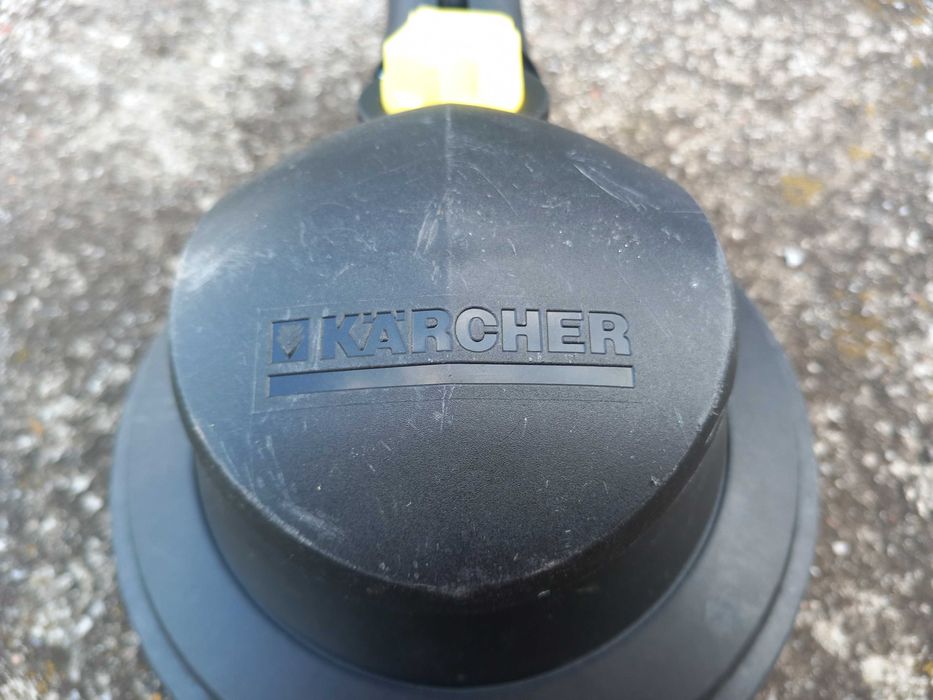 Szczotka obrotowa Karcher regulacja prędkości pracy