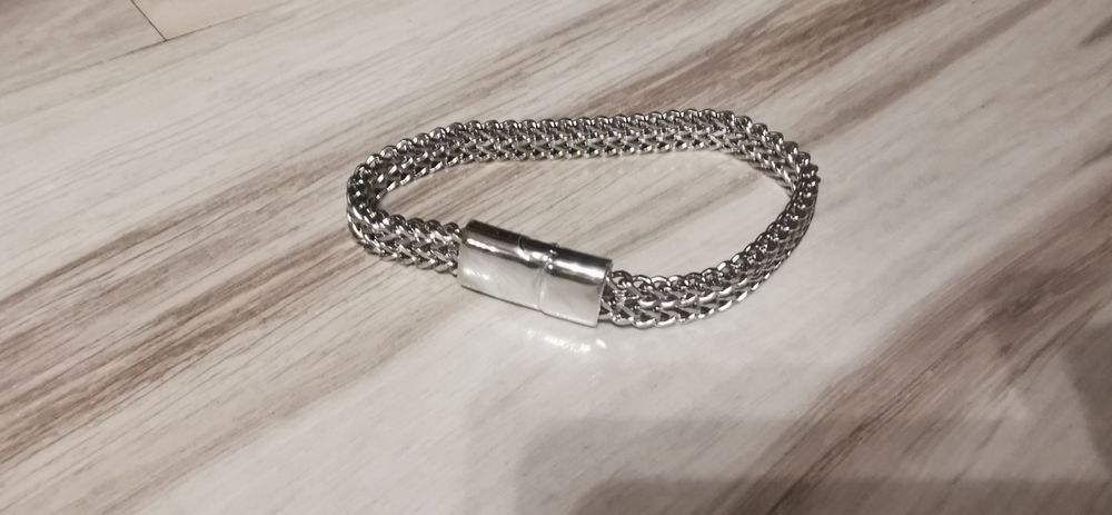 Nowa bransoletka męska gruba