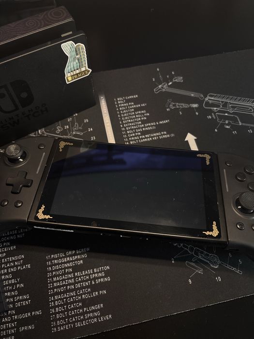 Nintendo Switch V2 PicoFly 512gb