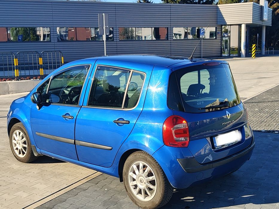 Renault Modus 2008r.