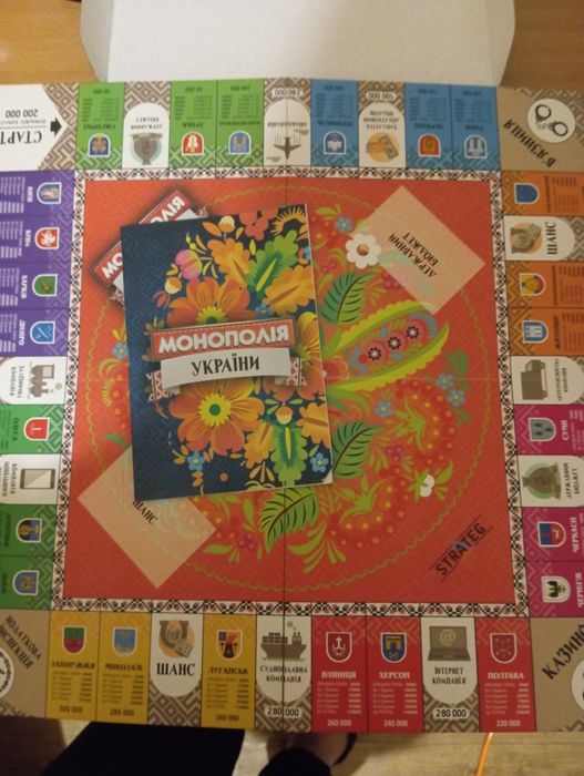 Монополія України