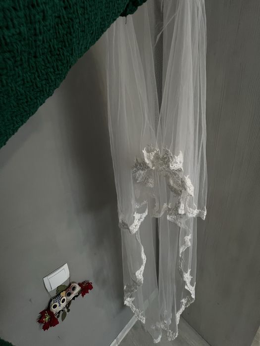 Весільна фата пошита під індивідуальне замовлення