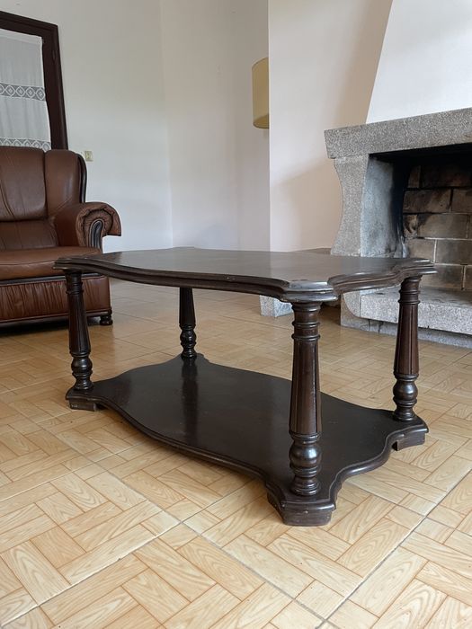 Mesa de centro em madeira