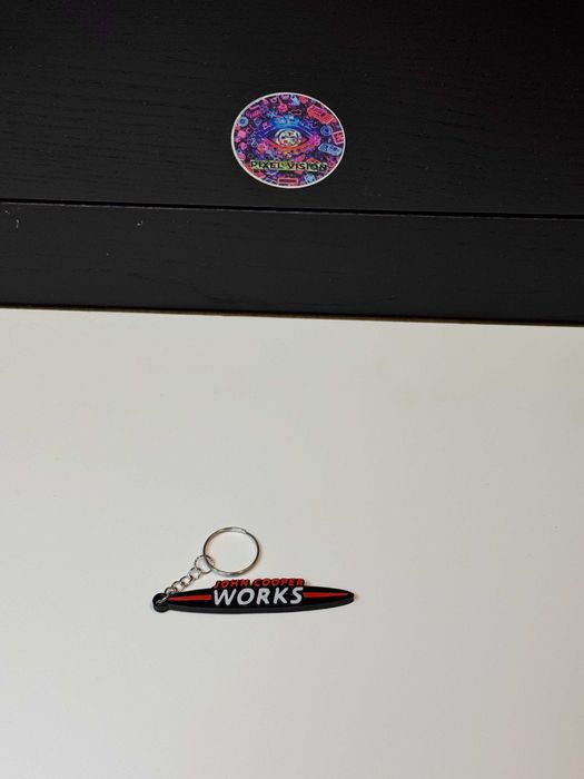Porta-chaves Mini John Cooper Works Logo Original