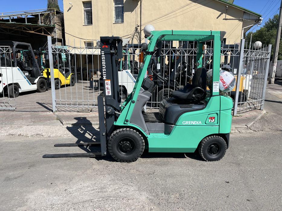 Вилковий навантажувач Mitsubishi FGE15T, вилочный погрузчик