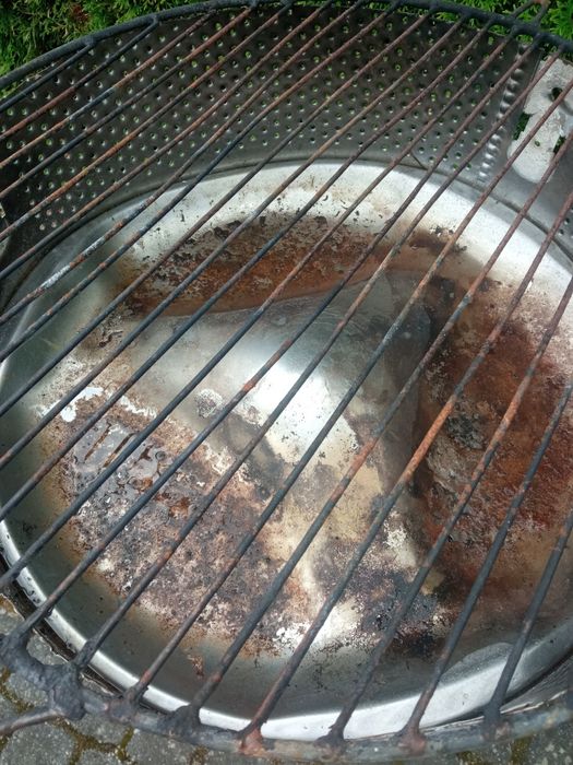 Grill samoróbka.
