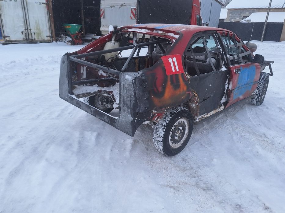 Honda civic VI  wrak race buggy